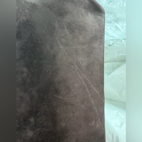 MARYANA SCULPT NUBUCK BOOT $298.00 Color Dark Chocolate Size 10 - Picture 12 of 16